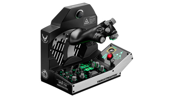 Thrustmaster Viper TQS Mission Pack Nero USB Simulazione di volo Analogico / Digitale PC