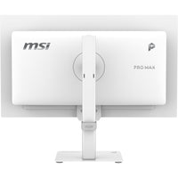 MSI Pro MAX 271UPXW12G Computerbildschirm 67,3 cm (26.5") 3840 x 2160 Pixel UltraWide Full HD QD-OLED Weiß