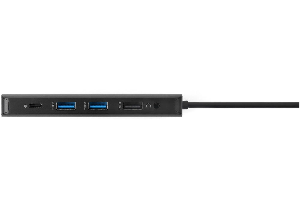Acer USB Type-C Dongle 12-in-1 Black Kabelgebunden USB 3.2 Gen 1 (3.1 Gen 1) Type-C Schwarz