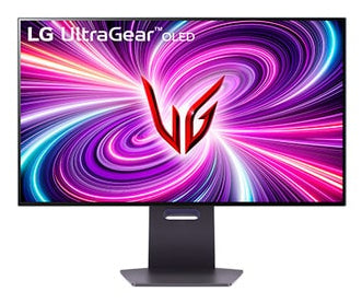 LG 32GS94UX-B.AEU Computerbildschirm 81,3 cm (32") 3840 x 2160 Pixel 4K Ultra HD OLED Schwarz