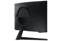 Samsung G55C Computerbildschirm 68,6 cm (27") 2560 x 1440 Pixel Quad HD LED Schwarz
