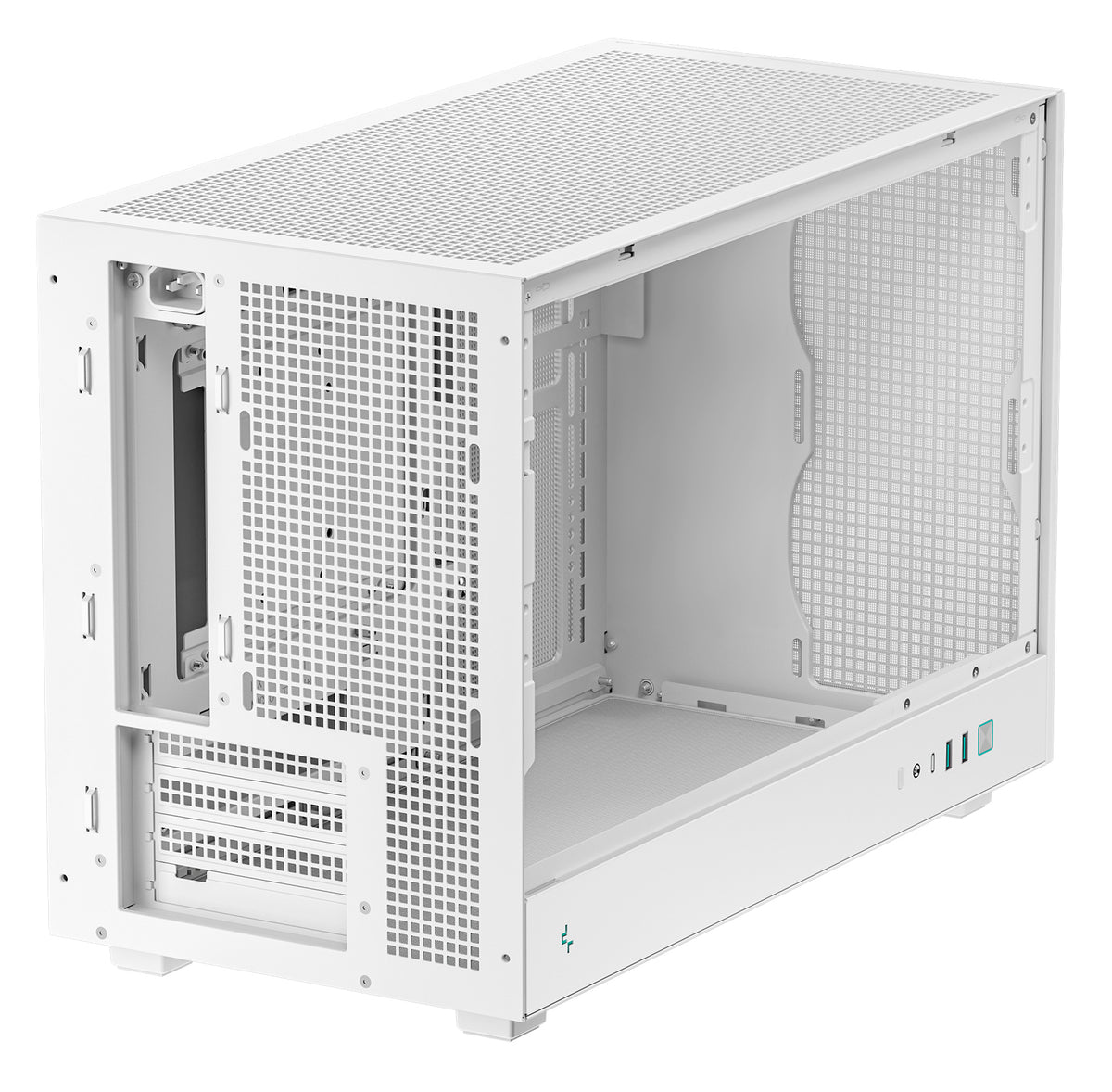DeepCool CH260 WH Micro Tower Weiß