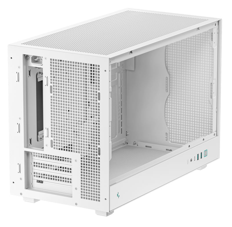 DeepCool CH260 WH Micro Tower Weiß