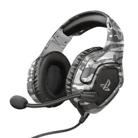 Trust GXT 488 Forze PS4 Kopfhörer Kabelgebunden Kopfband Gaming Schwarz, Grau