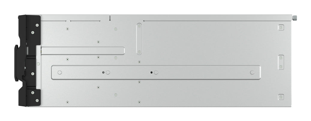 QNAP TS-h2477AXU-RP Speicherserver Rack (4U) AMD Ryzen™ 7 7745 32 GB DDR5 0 TB QNAP QTS Schwarz, Grau
