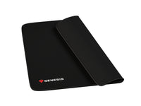 GENESIS Carbon 500 M Logo Gaming-Mauspad Schwarz