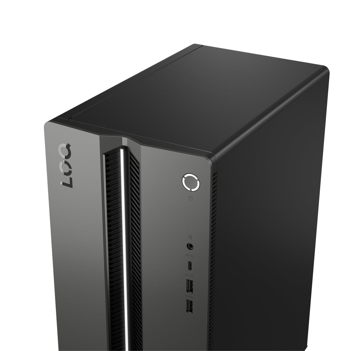 Lenovo LOQ Tower 17IAX10 Intel Core Ultra 7 255HX 32 GB DDR5-SDRAM 1 TB SSD NVIDIA GeForce RTX 5060 Ti Windows 11 Home PC Schwarz, Grau