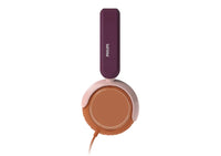 Philips 2000 series TAK2000MP/00 Kopfhörer & Headset Kabelgebunden Kopfband Anrufe/Musik USB Typ-C Orange, Violett, Rose