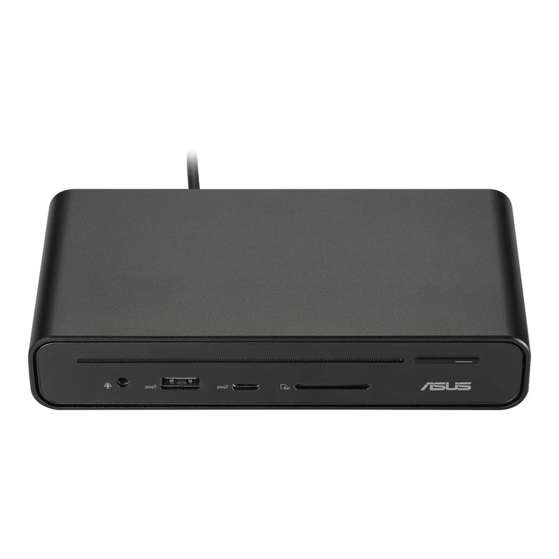 ASUS Triple Display USB-C Dock DC300 Andocken USB 3.2 Gen 2 (3.1 Gen 2) Type-C Schwarz