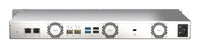 QNAP TS-435XEU NAS Rack (1U) Marvell CN9131 4 GB DDR4 0 TB QNAP QTS Schwarz, Grau