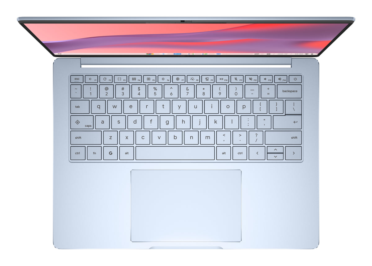 ASUS Chromebook CM14 CM1406CM4A-LY0052 MediaTek Kompanio Kompanio 540 35,6 cm (14") WUXGA 8 GB LPDDR5x-SDRAM 128 GB eMMC Wi-Fi 6E (802.11ax) ChromeOS Blau QWERTZ Deutsch
