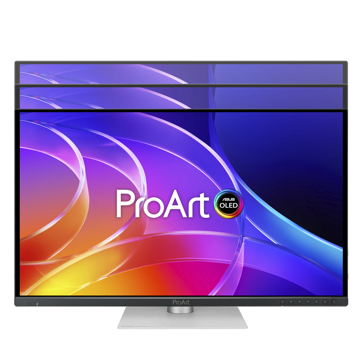 ASUS ProArt OLED PA279CDV Écran d'ordinateur 67,3 cm (26.5") 3840 x 2160 pixels 4K Ultra HD QD-OLED Noir, Argent