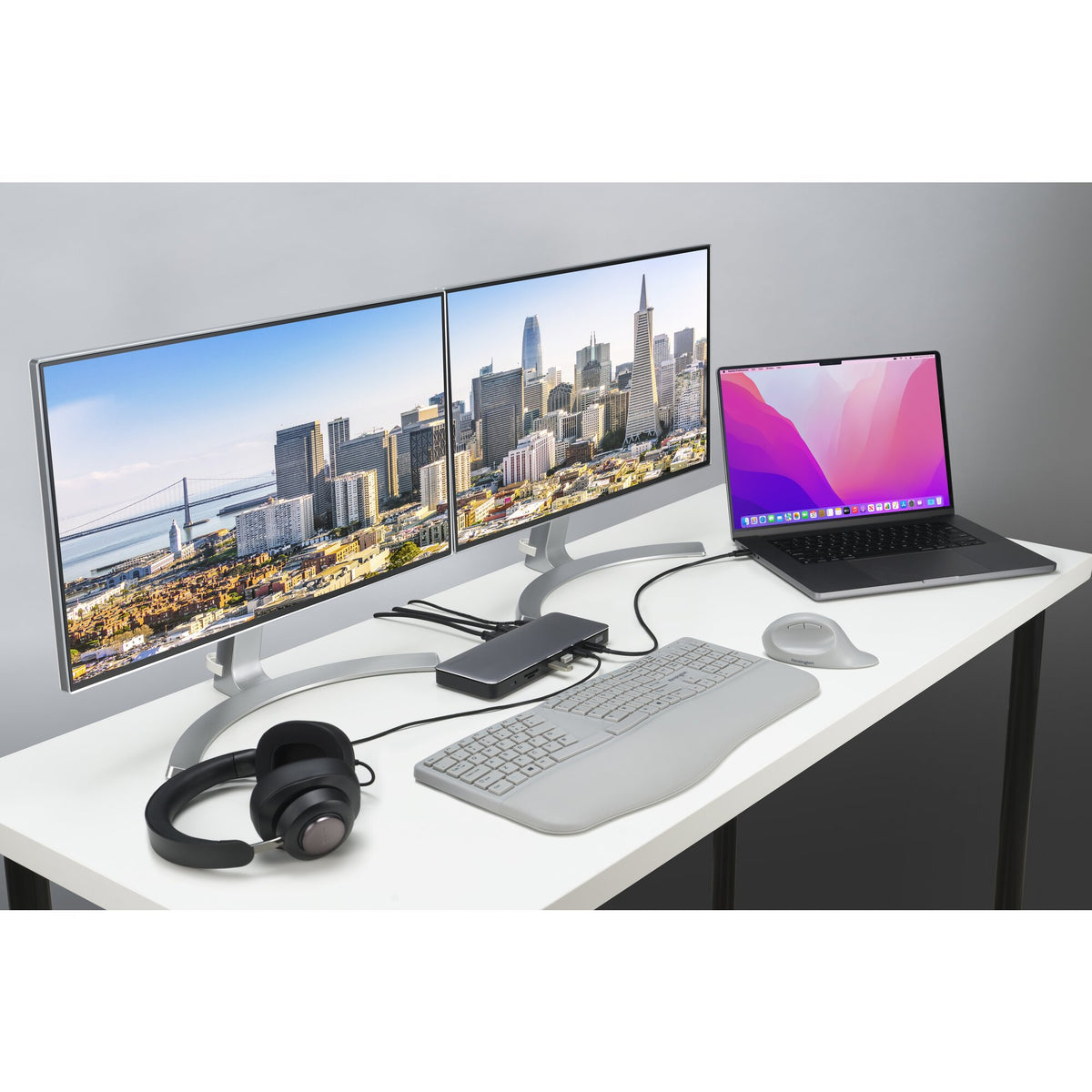 Kensington SD5760T Thunderbolt 4 Dockingstation mit Dual 4K und 96 W PD