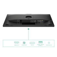 AOC Q27P3CW Computerbildschirm 68,6 cm (27") 2560 x 1440 Pixel Quad HD LED Schwarz