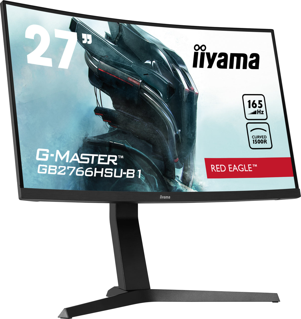 iiyama G-MASTER GB2766HSU-B1 Computerbildschirm 68,6 cm (27") 1920 x 1080 Pixel Full HD LED Schwarz