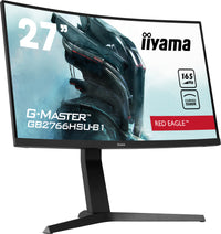 iiyama G-MASTER GB2766HSU-B1 Computerbildschirm 68,6 cm (27") 1920 x 1080 Pixel Full HD LED Schwarz