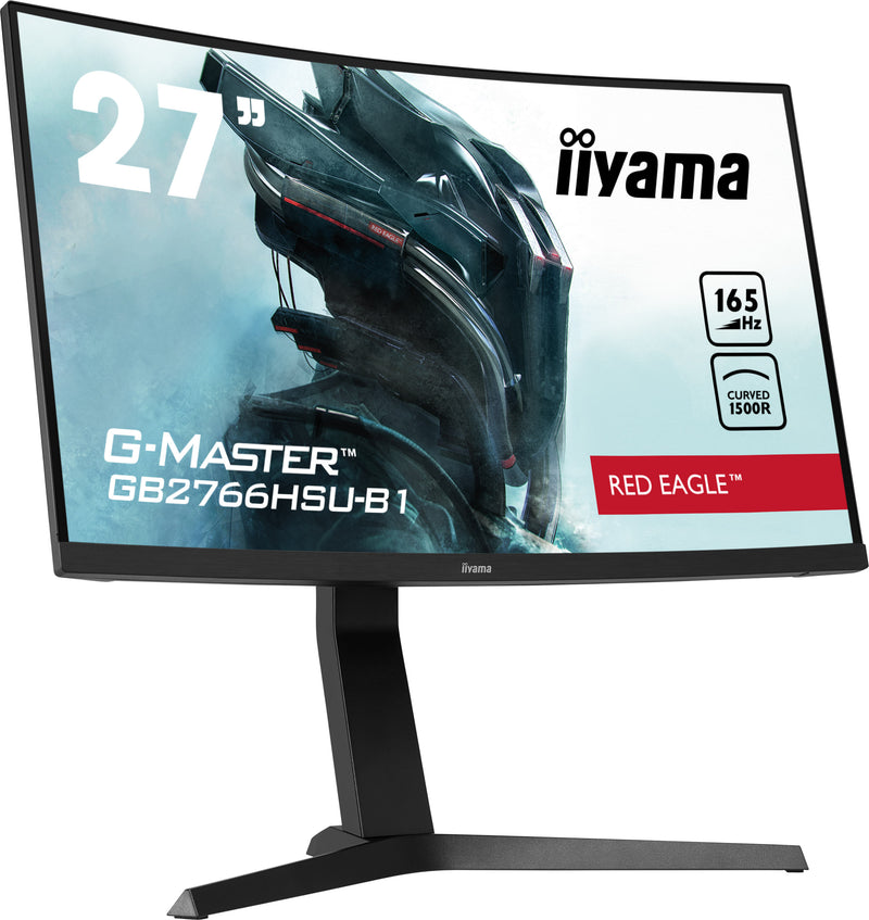 iiyama G-MASTER GB2766HSU-B1 Computerbildschirm 68,6 cm (27") 1920 x 1080 Pixel Full HD LED Schwarz