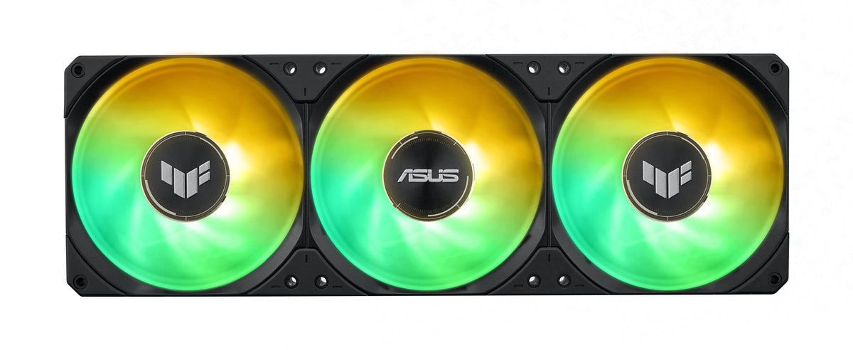 ASUS TUF Gaming LC III 360 ARGB LCD Prozessor All-in-One-Flüssigkeitskühler 12 cm Schwarz 1 Stück(e)
