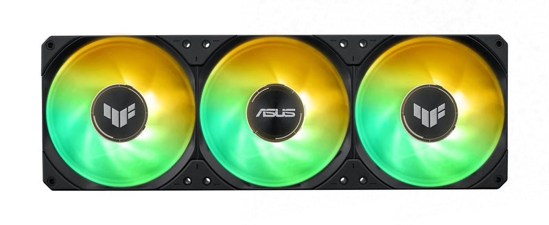 ASUS TUF Gaming LC III 360 ARGB LCD Prozessor All-in-One-Flüssigkeitskühler 12 cm Schwarz 1 Stück(e)