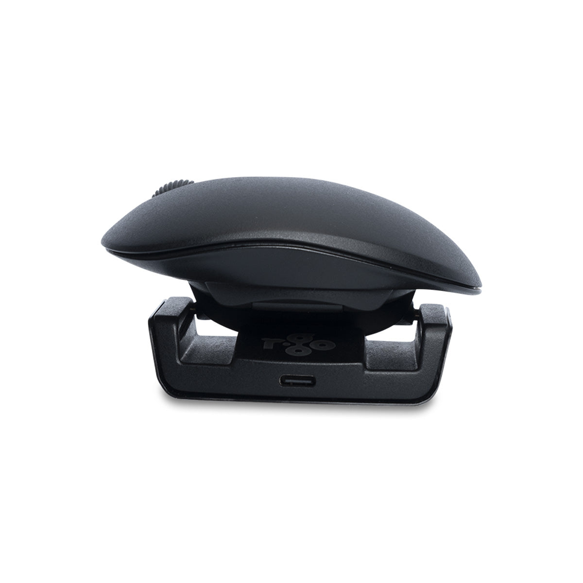 R-Go Tools Ergonomische Maus R-Go Twister mit Pausensoftware, beidhändige Maus, faltbar, Bluetooth und kabelgebunden