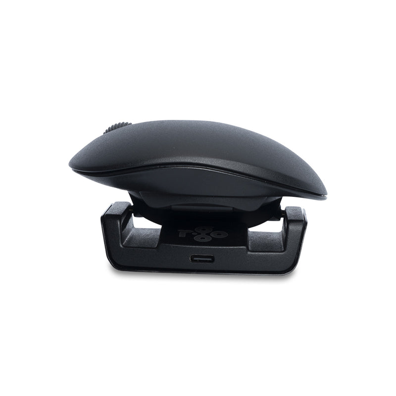 R-Go Tools Ergonomische Maus R-Go Twister mit Pausensoftware, beidhändige Maus, faltbar, Bluetooth und kabelgebunden