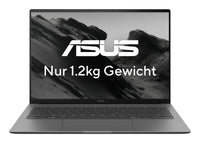 ASUS Zenbook S14 UX5406AA-SU207W Copilot+ PC Intel Core Ultra 9 386H Laptop 35,6 cm (14") Touchscreen 3K 32 GB LPDDR5x-SDRAM 1 TB SSD Wi-Fi 7 (802.11be) Windows 11 Home Deutsch Grau