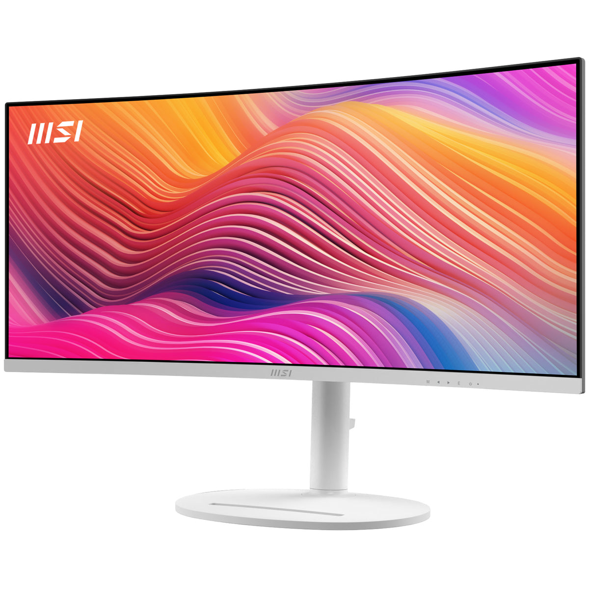 MSI Modern MD342CQPWDE Computerbildschirm 86,4 cm (34") 3440 x 1440 Pixel UltraWide Quad HD LCD Weiß