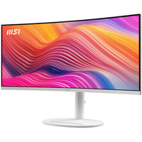 MSI Modern MD342CQPW Computerbildschirm 86,4 cm (34") 3440 x 1440 Pixel UltraWide Quad HD Weiß