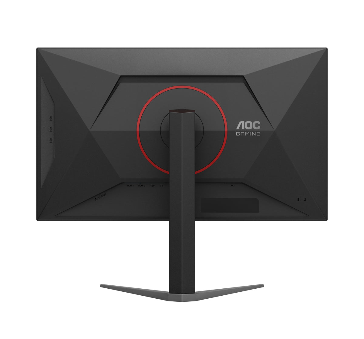 AOC G4 U27G4XM Computerbildschirm 68,6 cm (27") 3840 x 2160 Pixel 4K Ultra HD LED Schwarz, Rot
