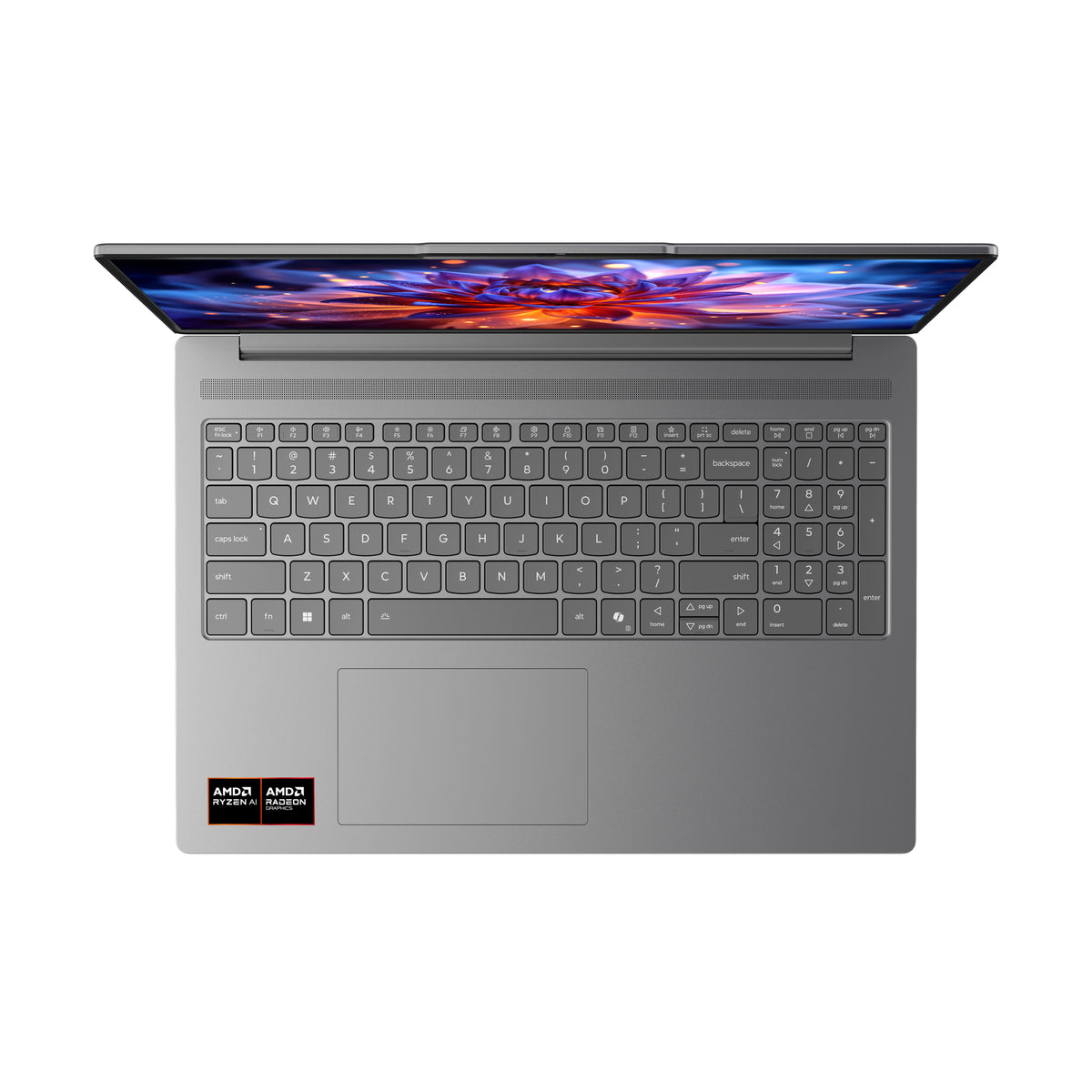 Lenovo IdeaPad Slim 5 16AGP11 Copilot+ PC AMD Ryzen AI 5 430 Laptop 40,6 cm (16") WUXGA 16 GB DDR5-SDRAM 512 GB SSD Wi-Fi 7 (802.11be) Windows 11 Home Grau Deutsch