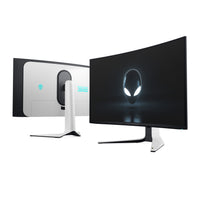 Alienware AW3225QF Computerbildschirm 81,3 cm (32") 3840 x 2160 Pixel 4K Ultra HD QD-OLED Schwarz, Weiß