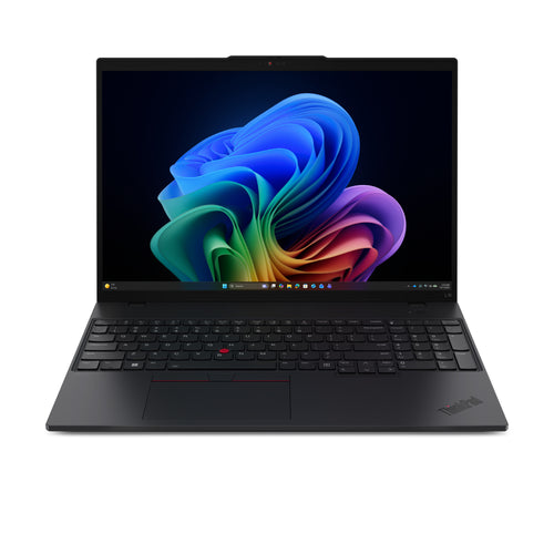 Lenovo ThinkPad L16 Gen 3 (Intel) Copilot+ PC Intel Core Ultra 7 355 Laptop 40,6 cm (16") WUXGA 32 GB DDR5-SDRAM 1 TB SSD Wi-Fi 7 (802.11be) Windows 11 Pro Deutsch Schwarz