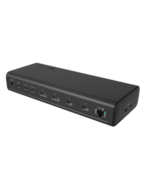 ICY BOX DockingStation 17-in-1, 6x Videoausgabe