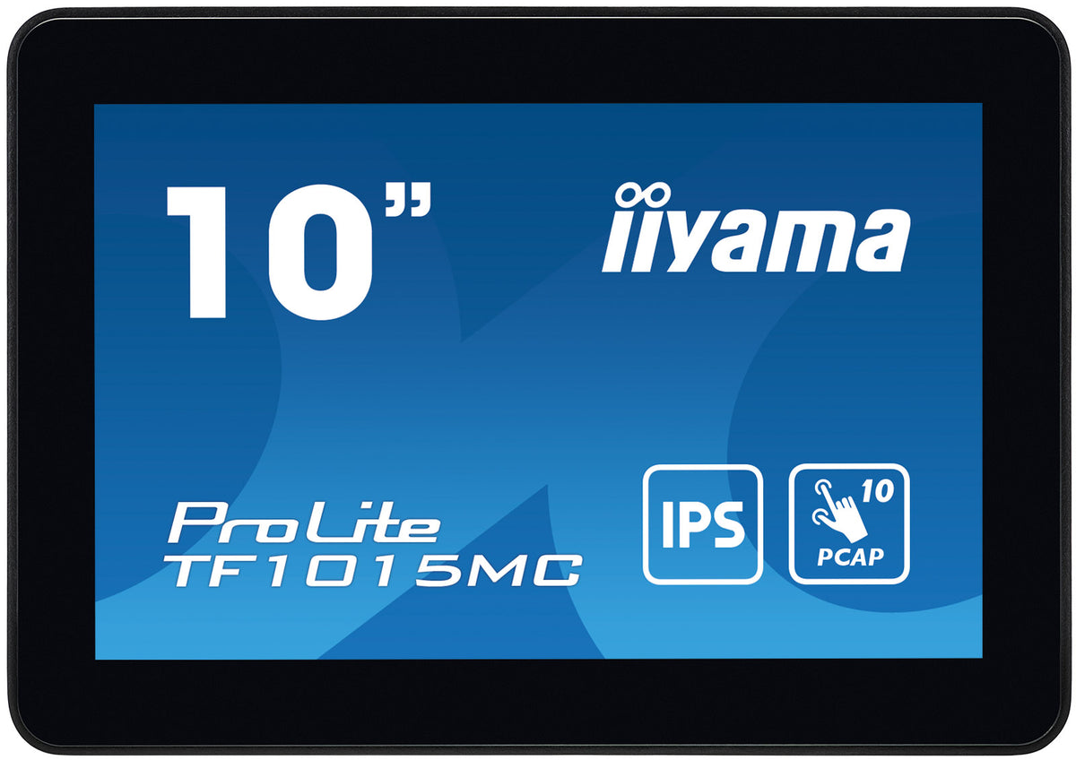iiyama TF1015MC-B3 Computerbildschirm 25,6 cm (10.1") 1280 x 800 Pixel HD LED Touchscreen Schwarz