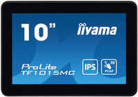 iiyama TF1015MC-B3 Computerbildschirm 25,6 cm (10.1") 1280 x 800 Pixel HD LED Touchscreen Schwarz