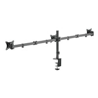 LogiLink BP0173 Flachbildschirm-Tischhalterung 68,6 cm (27") Tisch/Bank Schwarz