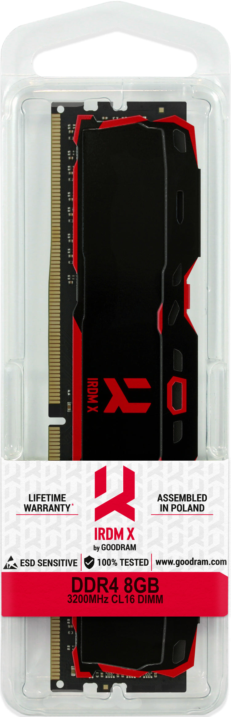 Goodram IRDM X Speichermodul 8 GB 1 x 8 GB DDR4 288-pin DIMM