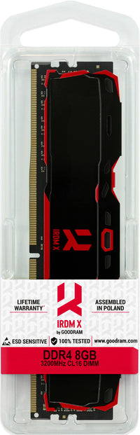 Goodram IRDM X Speichermodul 8 GB 1 x 8 GB DDR4 288-pin DIMM