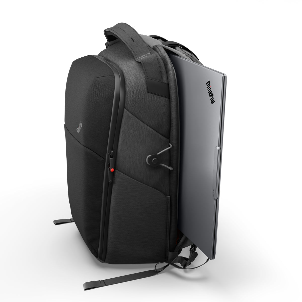 Lenovo ThinkPad 16" Click-Go 40,6 cm (16") Rucksack Schwarz, Dunkles Grau
