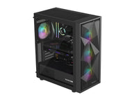 GENESIS Diaxid 605 ARGB Midi Tower Schwarz