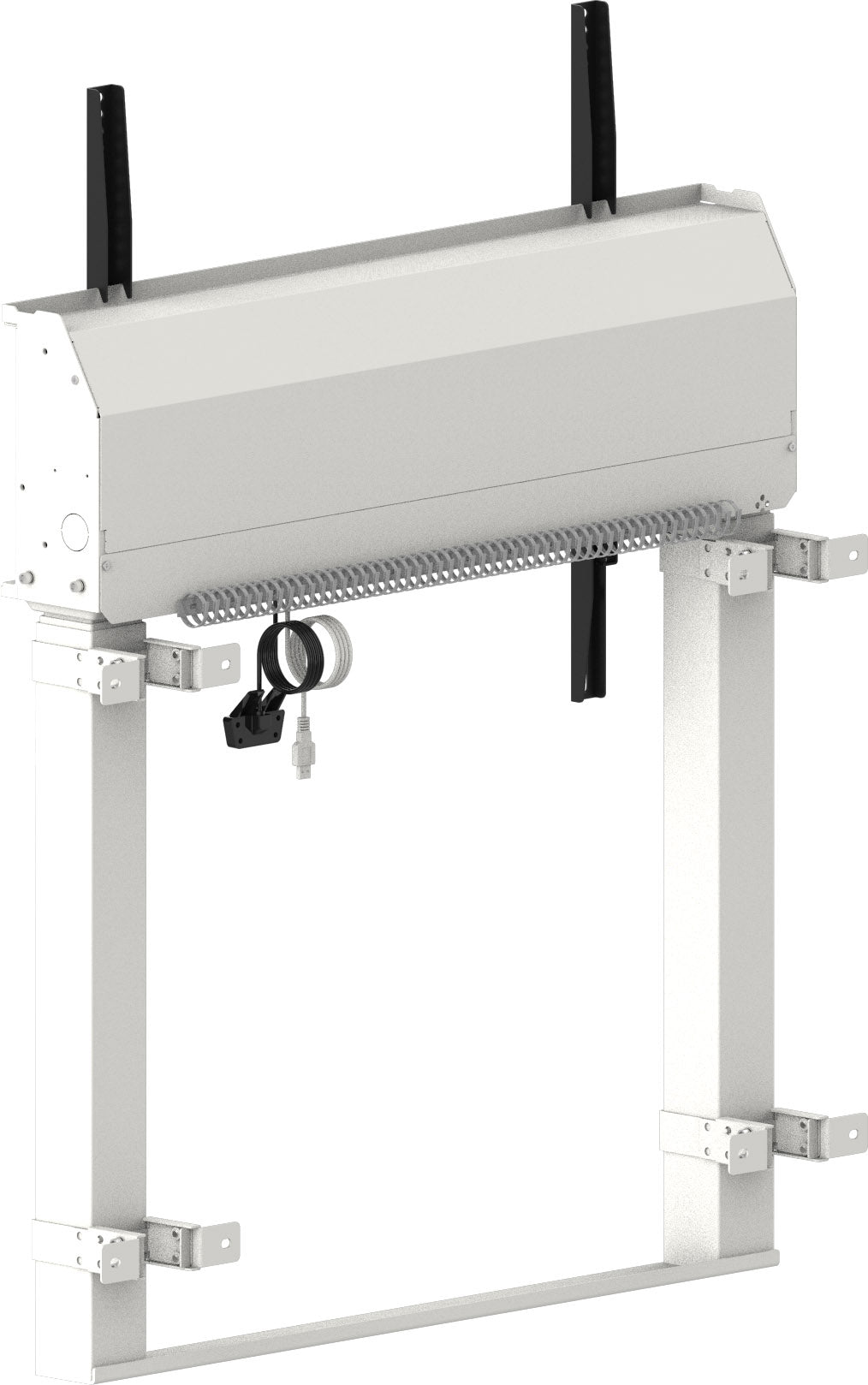 iiyama MD-WLIFT2031-W1 Flachbildschirm-Tischhalterung 2,67 m (105") Flur Weiß