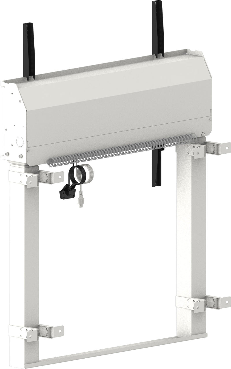 iiyama MD-WLIFT2031-W1 Flachbildschirm-Tischhalterung 2,67 m (105") Flur Weiß