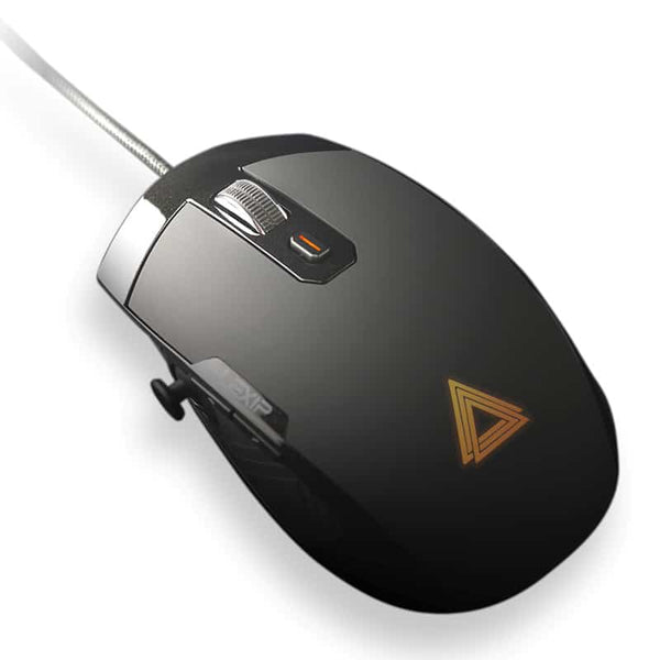 Lexip JVAPCM00430 Maus Gaming rechts USB Typ-A Laser 12000 DPI