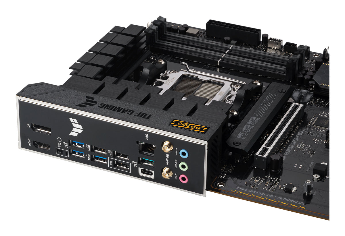 ASUS TUF GAMING B650-E WIFI AMD B650 Sockel AM5 ATX