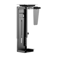 Techly ICA-CS 66 PC-Halterung PC-Halterung unter dem Schreibtisch Schwarz