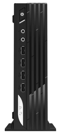 MSI Pro DP21 13M-1070EU PC/Workstation Intel® Core™ i3 i3-13100 8 GB DDR4-SDRAM 256 GB SSD Windows 11 Pro Mini PC Mini-PC Schwarz