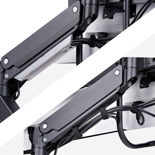 StarTech.com TRIPLE MONITOR DESK Mount CROSSBAR DESIGN up to 27IN SCREE