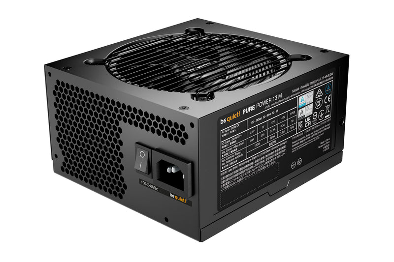 be quiet! Pure Power 13 M | 650W Netzteil 20+4 pin ATX ATX Schwarz