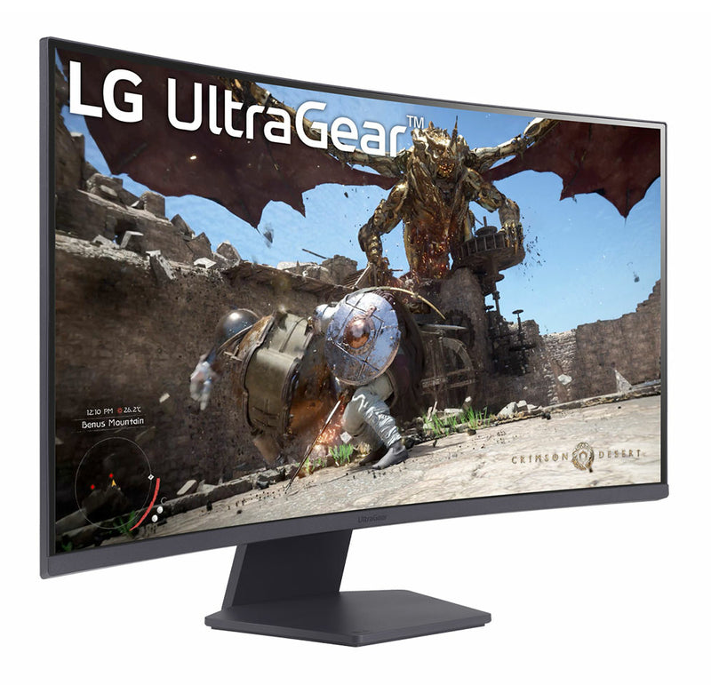 LG 32GS60QC-B Computerbildschirm 80 cm (31.5") 2560 x 1440 Pixel Quad HD LCD Schwarz