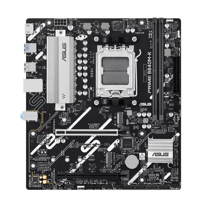 ASUS PRIME B840M-K AMD B840 Sockel AM5 micro ATX